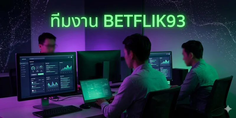 ทีมงาน BETFLIK93 ผู้เชี่ยวชาญด้านเทคโนโลยีและกีฬา